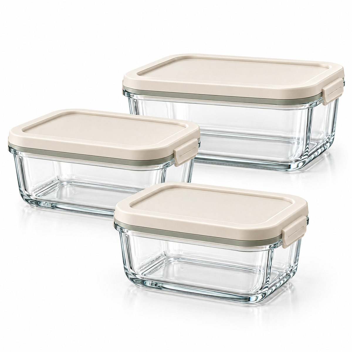 Avernelis™ Glass Food Storage Container Set