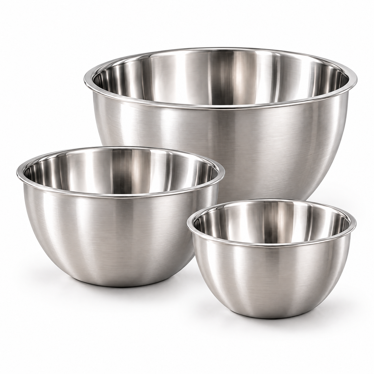 Avernelis™ Stainless Steel Mixing Bowl Set