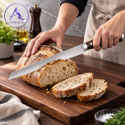 Avernelis™ Serrated Bread Knife