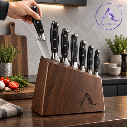 Avernelis™ 6-Piece Knife Block Set