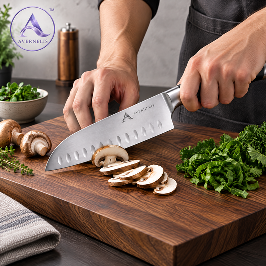 Avernelis™ Santoku Knife