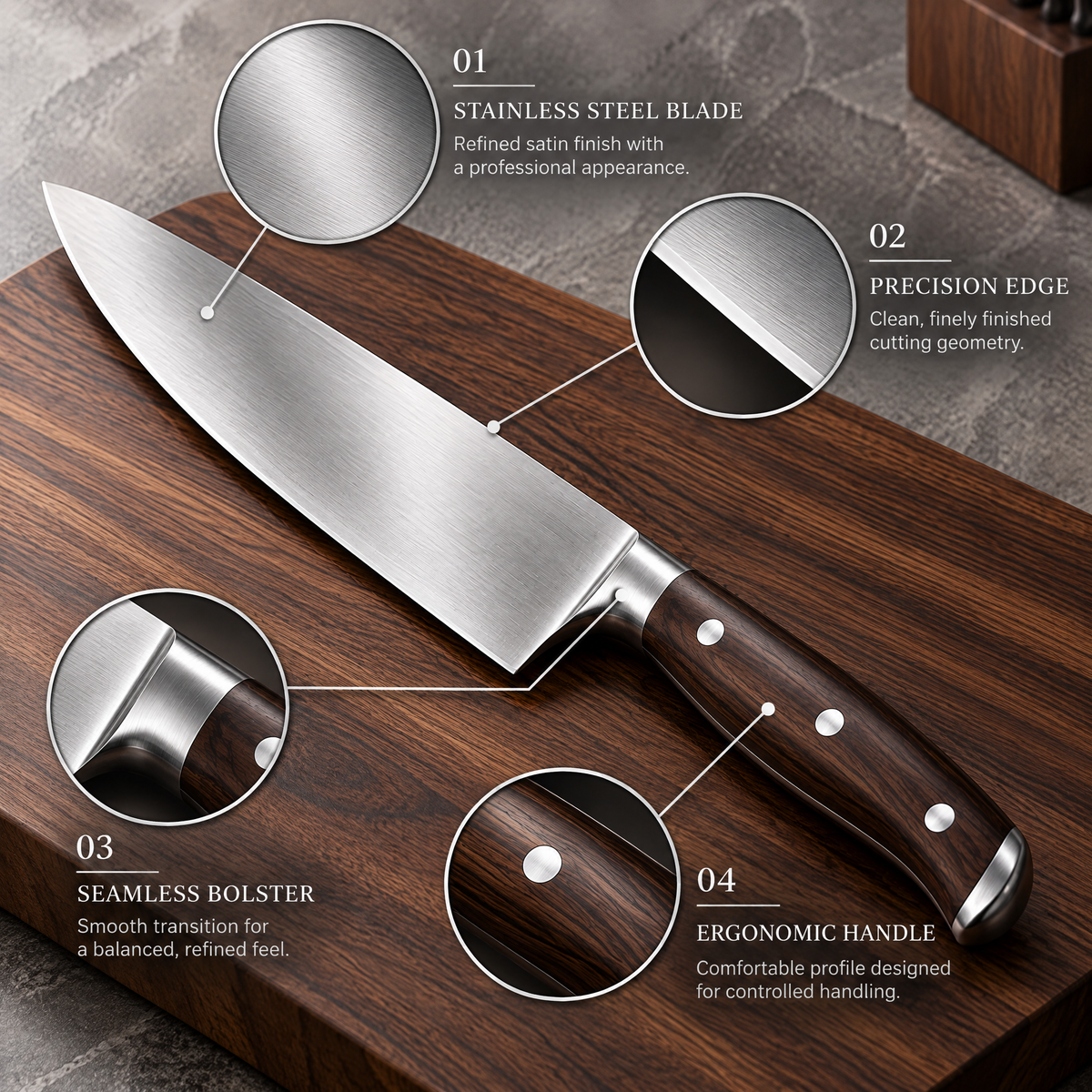 Avernelis™ Classic Chef Knife