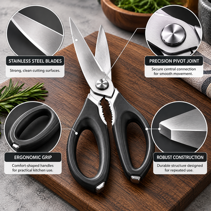 Avernelis™ Heavy-Duty Kitchen Shears