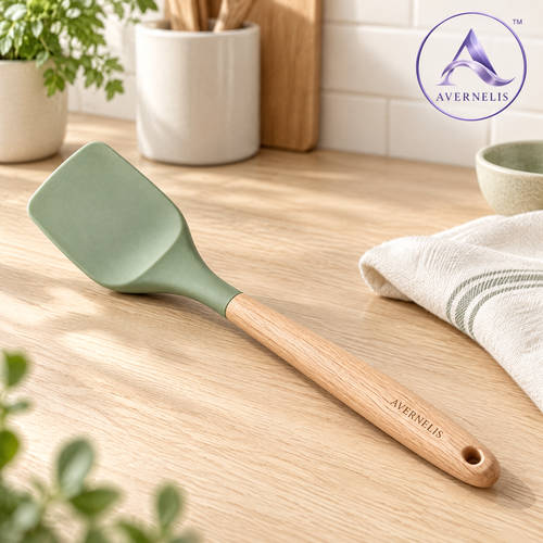 Avernelis™ Sage Silicone Spatula