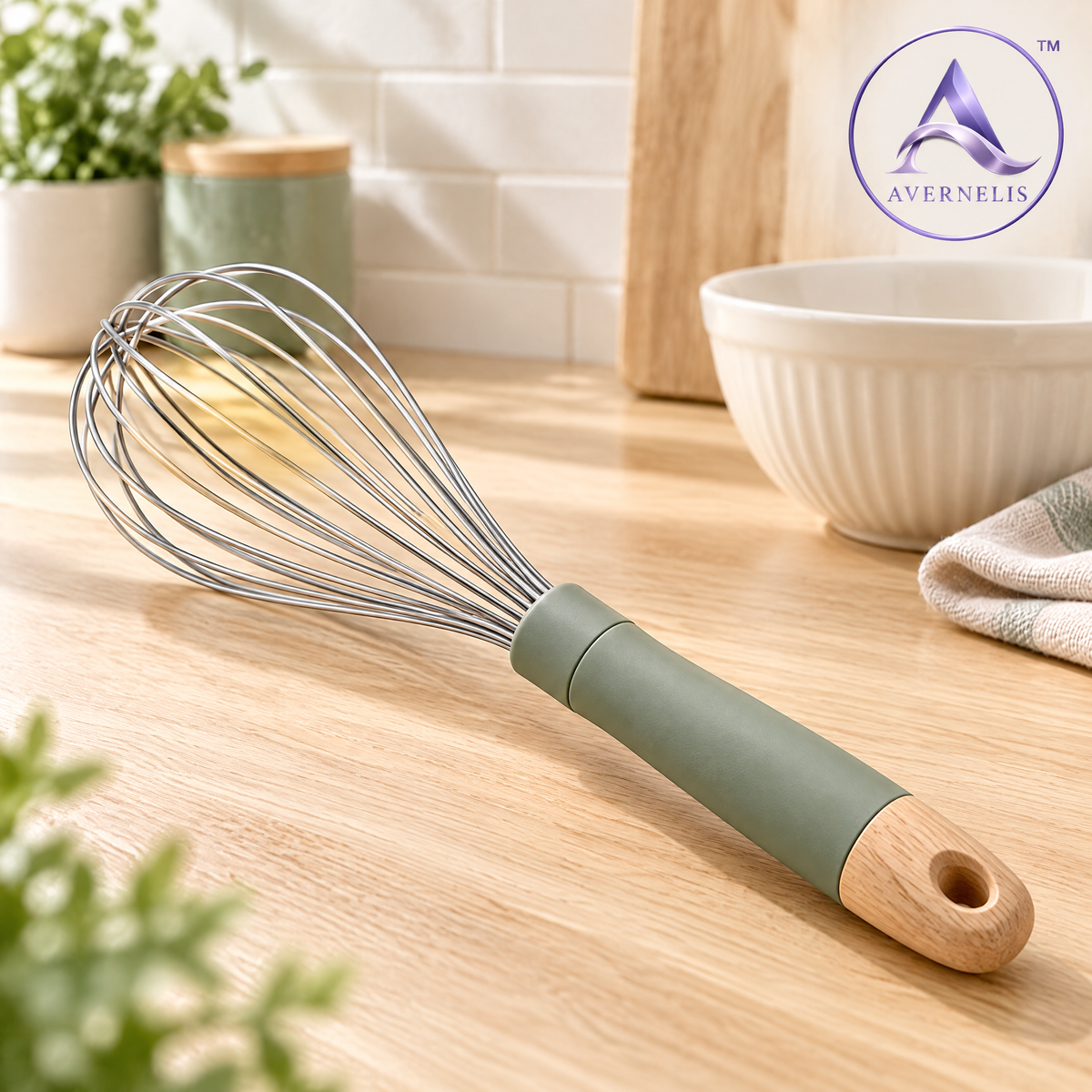 Avernelis™ Stainless Steel Balloon Whisk
