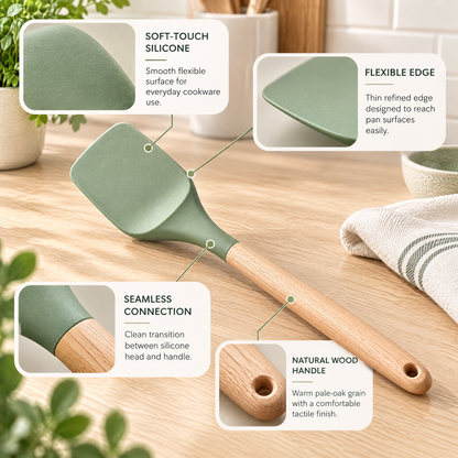 Avernelis™ Sage Silicone Spatula