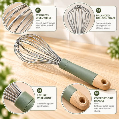 Avernelis™ Stainless Steel Balloon Whisk