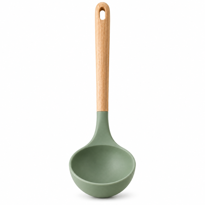 Avernelis™ Deep Silicone Soup Ladle