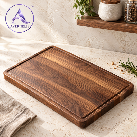 Avernelis™ Walnut Wood Cutting Board