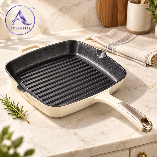 Avernelis™ Square Nonstick Grill Pan